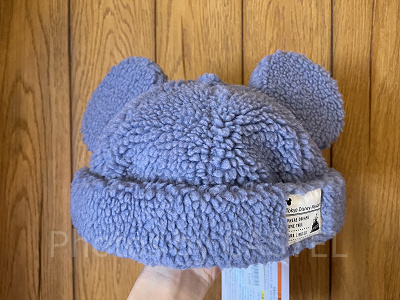 ボアキャップ（ブルーグレー）