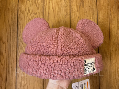 ボアキャップ(ピンク)