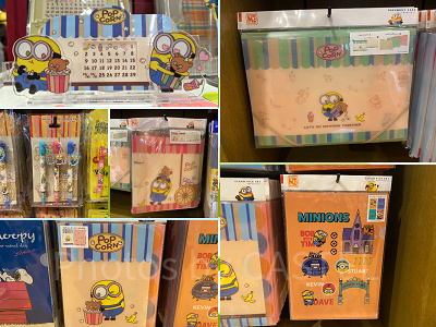 ボブとティムのポップコーングッズ