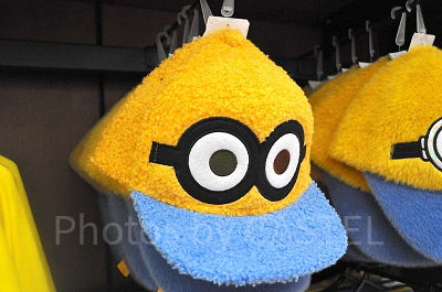 ボブのファーキャップ