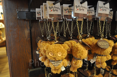 BOB's FAVORITE BEARシリーズのぬいぐるみティムキーチェーン（小）