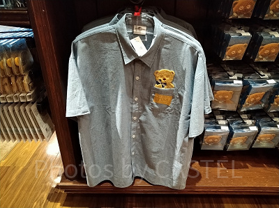 BOB'S FAVORITE BEAR　シャツ