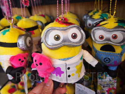 ボブの白衣マスコットキーホルダー