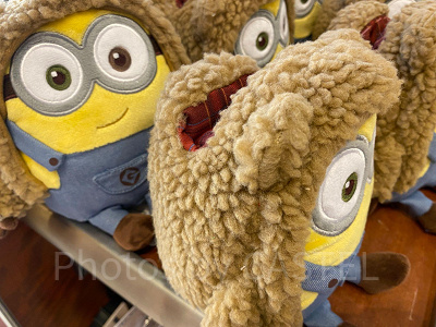 ボブのスマートフォンスタンド/USJクリスマスグッズ2022