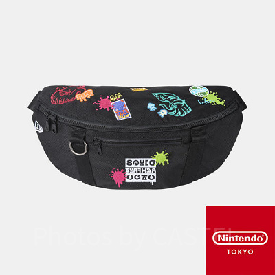 ボディバッグ SQUID or OCTO Splatoon