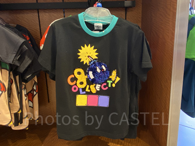 ボムへいのスパンコールキッズTシャツ