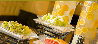 ビュッフェを予約してみましょう