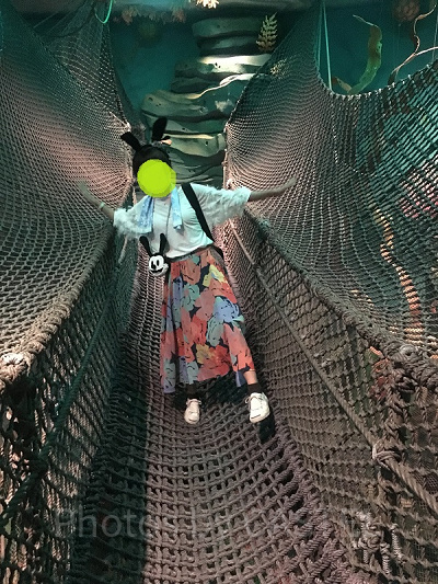 ボタニカル花柄×デザインカットソーの夏コーデ