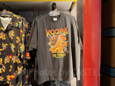 クッパのTシャツ