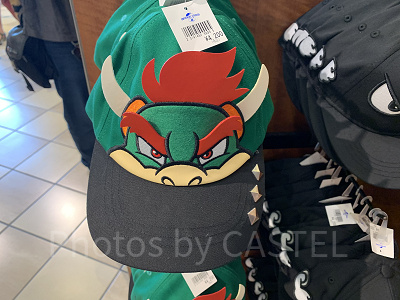 クッパのキャップ