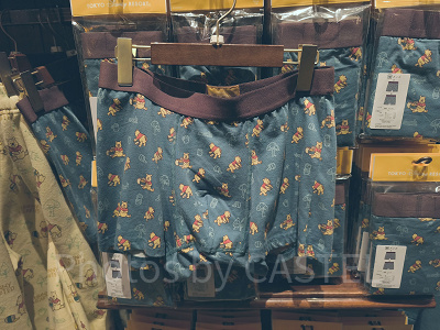 ボクサーパンツ(プーさんはちみつグッズ)