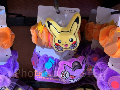 ブレスレットセット(USJポケモンハロウィングッズ)