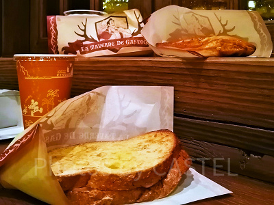 ラ・タベルヌ・ド・ガストンのパンメニュー