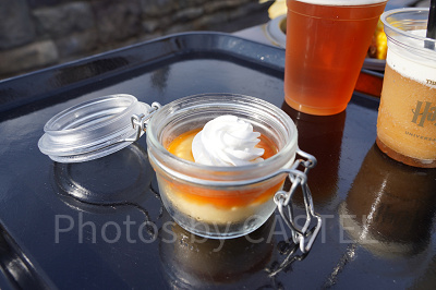 バタービール・プディング