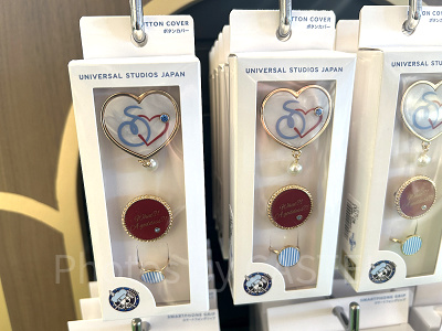 サンジの海賊レストランボタンカバー＆リングセット（ワンピースグッズ2025）