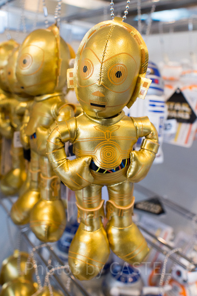 C-3POぬいぐるみバッジ