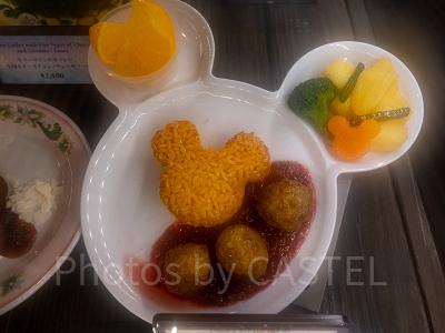 カフェ・ポルトフィーノ:お子様セット