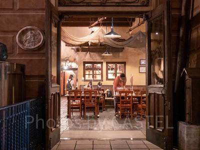 カフェ・ポルトフィーノ:座席