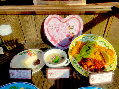 カフェ・ポルトフィーノ：スペシャルセット