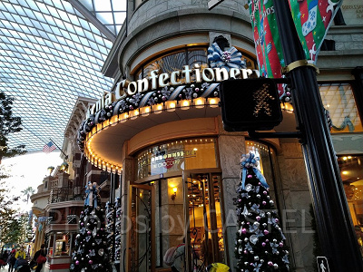 カリフォルニアコンフェクショナリーのクリスマスツリー(2020年)