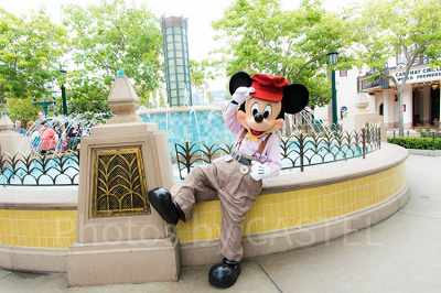 Disney - 【新品】アメリカ　ディズニーランド　トゥーンタウン　ブリキ　プレート　ミッキー 91kXf+7-gEL._UF350,350_QL50_.jpg