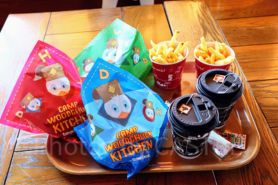 キャンプ・ウッドチャック・キッチン