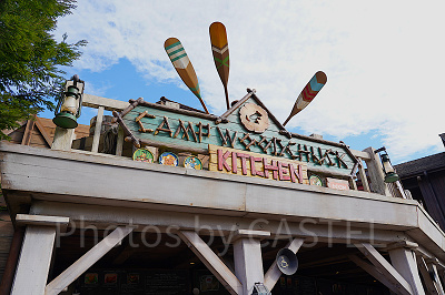 キャンプ・ウッドチャック・キッチン