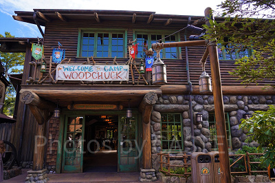 キャンプ・ウッドチャンク・キッチン