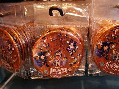 カンバッジ(2022年ディズニーハロウィングッズ)