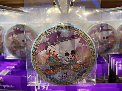 9/4発売】ディズニーシー21周年グッズまとめ！販売場所、種類、値段を紹介！