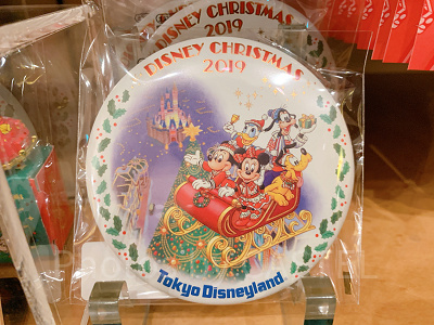ONE PIECE クリスマス オーナメント風 缶バッジ 2019 ワンピース