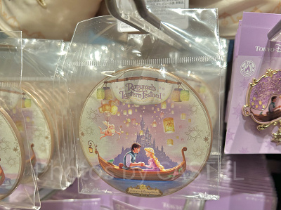 カンバッジ(ラプンツェルのランタンフェスティバルグッズ)