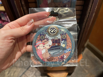 カンバッジ 2023年09月04日(月)発売（ディズニーシー22周年グッズ）