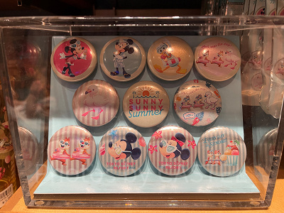 カンバッジセット(ディズニー夏グッズ2025SUNNY SUNNY Summer)