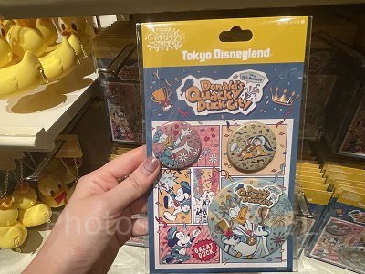 カンバッジセット(ドナルドパルパルーザグッズ)