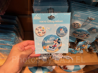 カンバッジセット（SuiSui Summerグッズ）