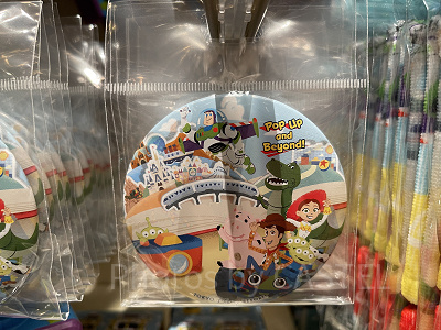 カンバッジ（トイ・ストーリー×東京ディズニーリゾートグッズ）