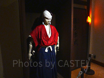 ユニバに展示されている縁壱零式(よりいちぜろしき)