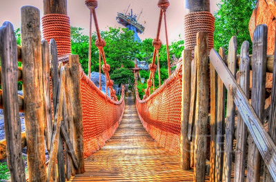 ウォーター・パークができる？