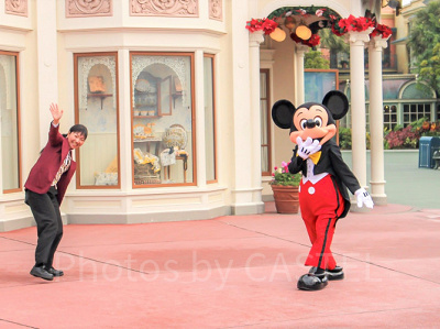 東京ディズニーランドに一足早く入れる？