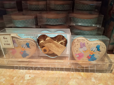 ドナルド&デイジーのキャンディー缶