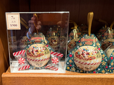 キャンディー(クリスマスグッズ2025)