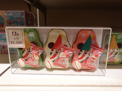 ディズニー・クリスマス・リルリンリングッズ：キャンディー