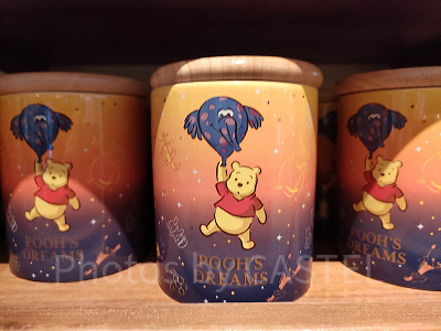 ディズニーうとうと眠るプーさんグッズ：キャニスター（プーさん）