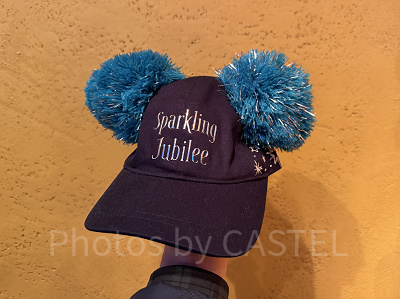 キャップ(ディズニーシー25周年グッズ)