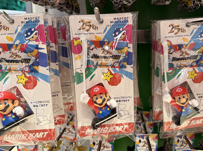 マリオキャップマスコット