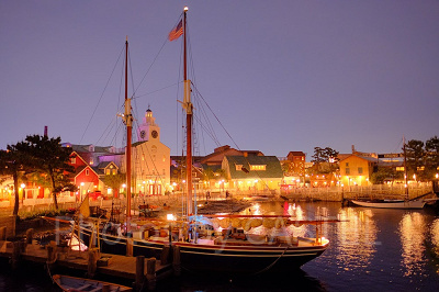 東京ディズニーシーのケープコッド