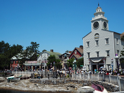 「アップルシナモン」味の販売がされていたケープコッド