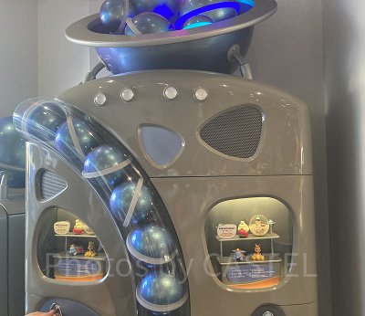 トレジャーコメットのカプセルトイマシン