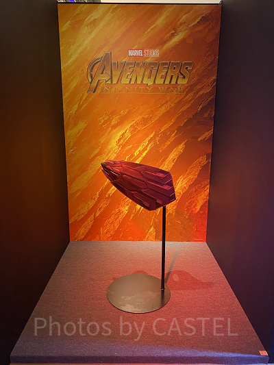 キャプテン・アメリカのシールド(インフィニティ・ウォー)